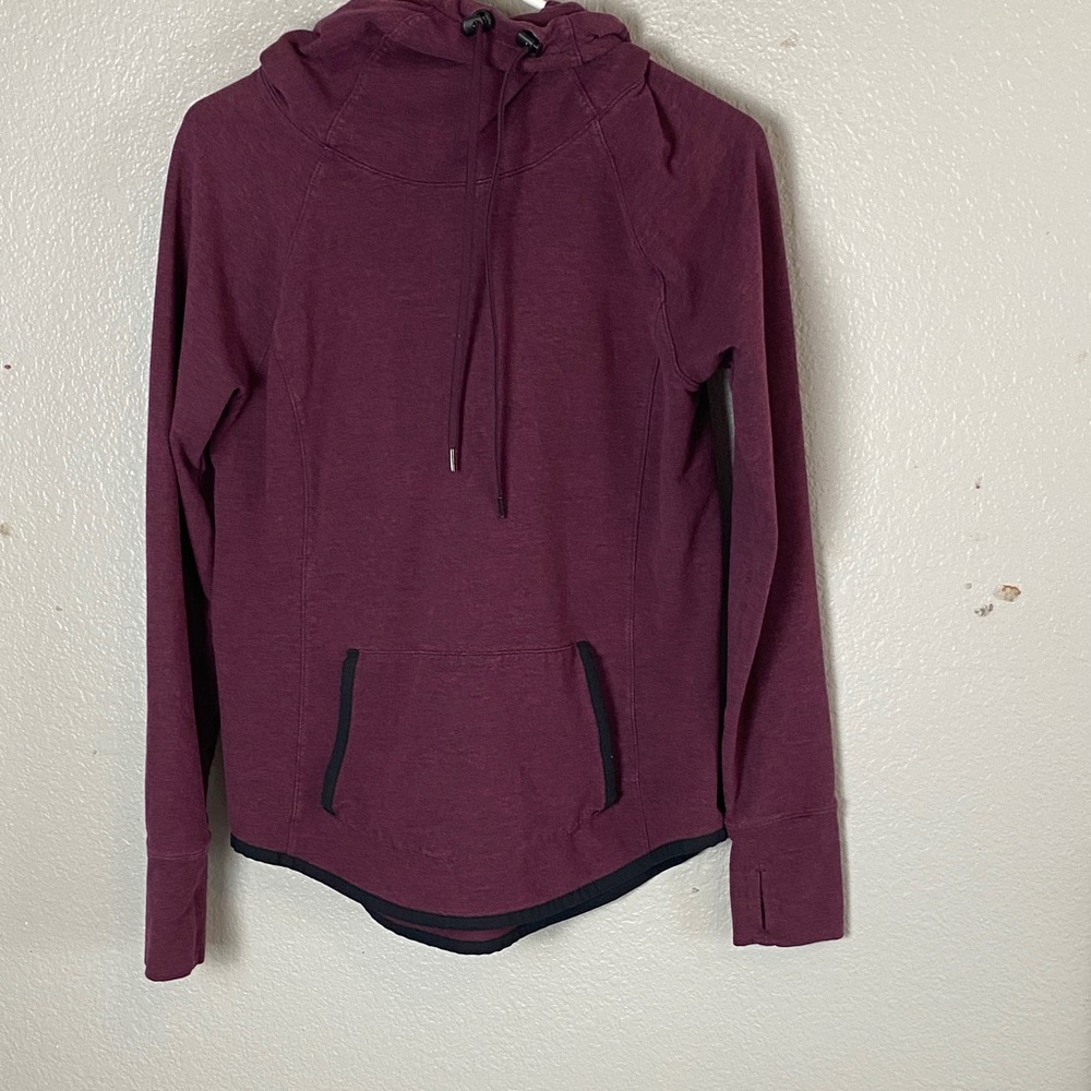 Athleta Maroon Hoodie